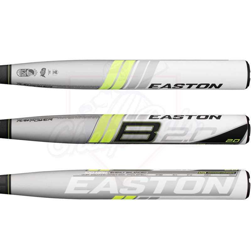 Softball Bat Review: Easton Raw Power B2.0 Slow Pitch Softball Bat