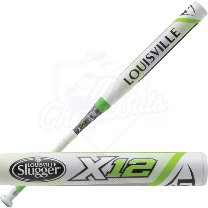 The New 2015 Louisville Slugger X12 Fastpitch Softball Bat -12oz FPXL152