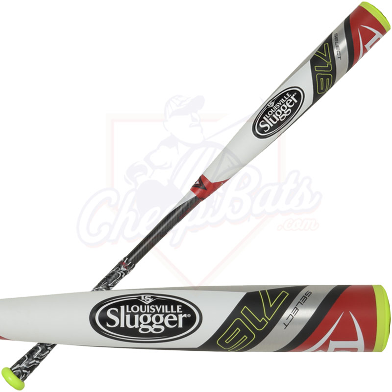 2016 Louisville Slugger SELECT 716 Baseball Bats Review