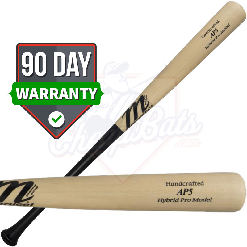 Marucci Hybrid Wood Bat – Maple and Composite Match Made In Heaven