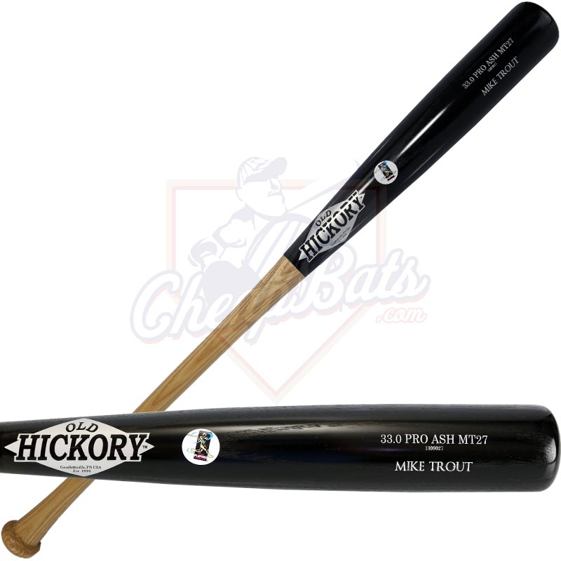 Mike Trout Wood Baseball Bat