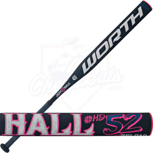 2016 Worth HD52 JEFF HALL Slowpitch Softball Bat ASA End Loaded 