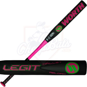 2017 Worth Legit XL Jeff Hall Slowpitch Softball Bat