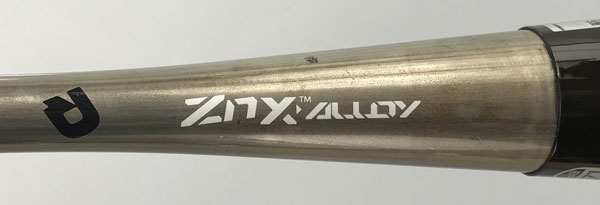 ZNX DeMarini Steel alloy handle