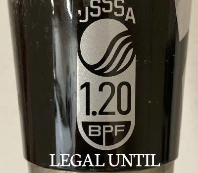 USSSA Slowpitch 1.20 Stamped Bats Now Legal Until 2023