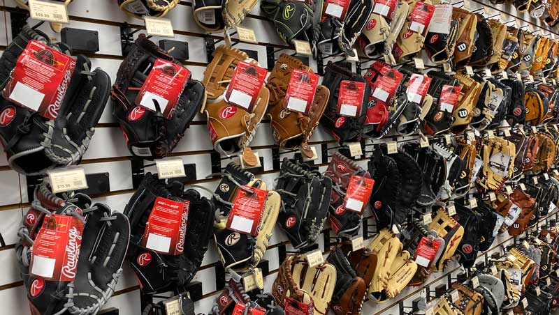 Softball Reps - Sell Bats and Gloves